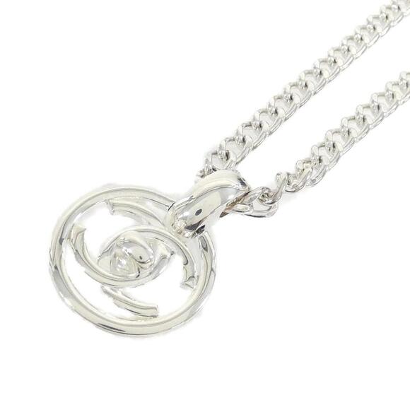 CHANEL Silver Necklace - Picture 1 of 5